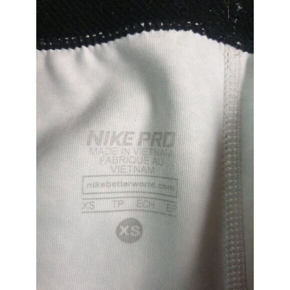 Nike Pro Women's Leggings Mid Rise Training Animal Print Running Tights XS NWOT - Picture 8 of 8